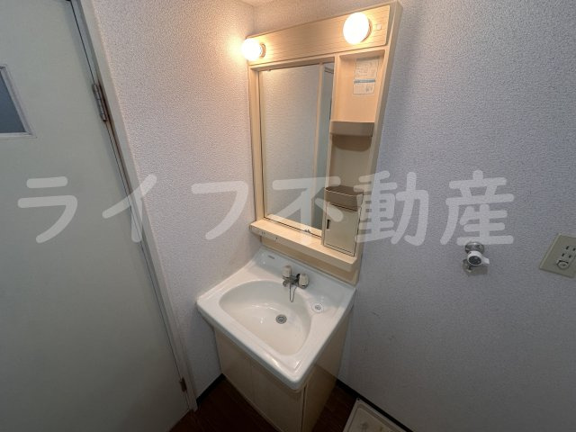 アルコーレ山手の独立洗面台