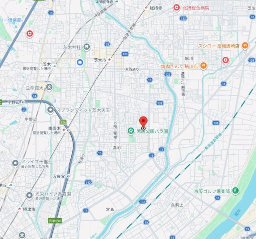ロイヤルシャトーの地図