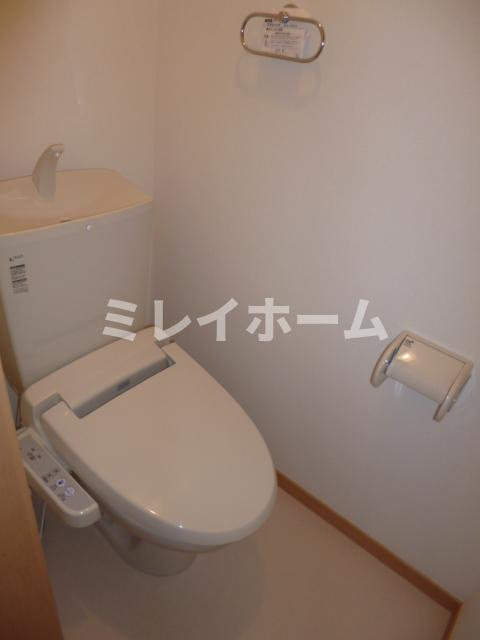 デザインコート西品川のトイレ