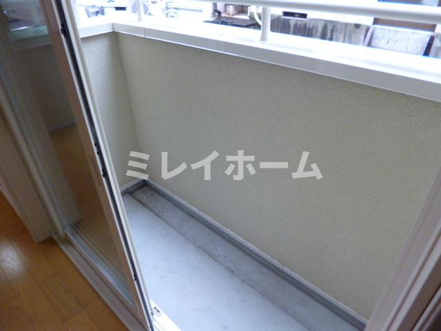 デザインコート西品川のバルコニー