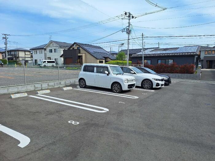 フォルグランツⅡの駐車場