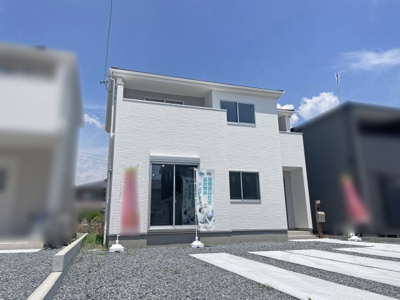 【外観】 | 鈴鹿市岡田１丁目　新築分譲住宅２号棟 | 新築分譲住宅２号棟