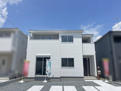 【外観】 | 鈴鹿市岡田１丁目　新築分譲住宅２号棟 | 新築分譲住宅２号棟