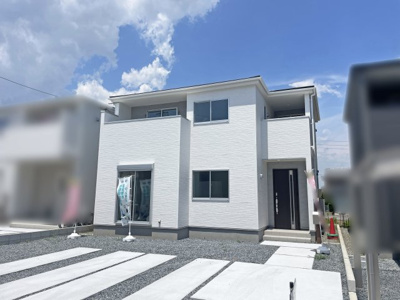 【外観】 | 鈴鹿市岡田１丁目　新築分譲住宅２号棟 | 新築分譲住宅２号棟