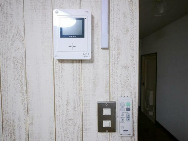ハイライフわしだのセキュリティ