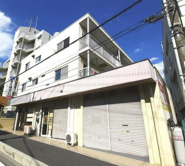 ハイライフわしだの外観