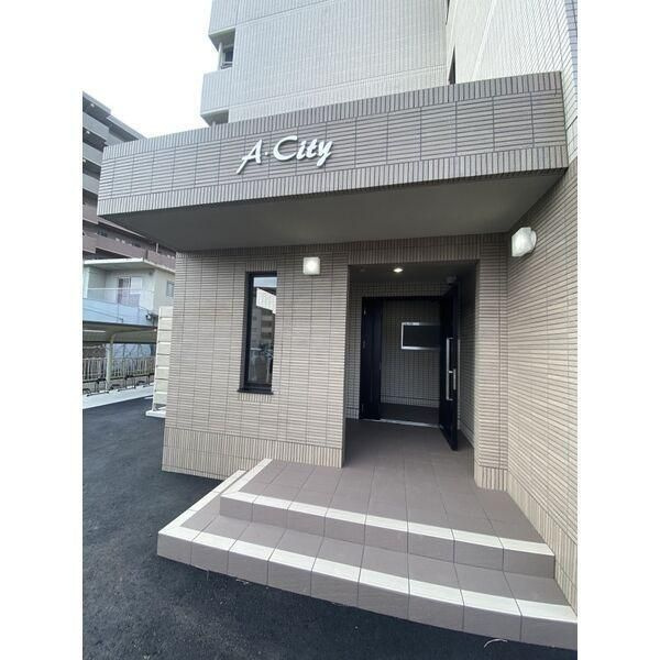 A・City三河安城東町Ⅱ　　刈谷市近郊の賃貸ならクラスホーム刈谷店のエントランス