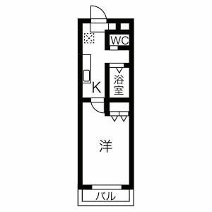 A・City三河安城東町Ⅱ　　刈谷市近郊の賃貸ならクラスホーム刈谷店の間取り