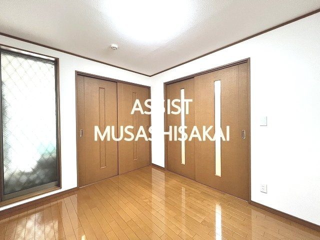 中町３丁目1DKの寝室