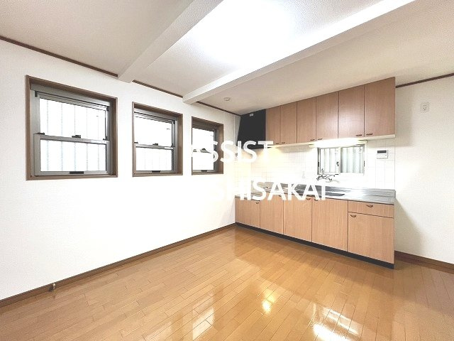 中町３丁目1DKの居間・リビング