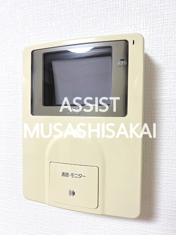 中町３丁目1DKのセキュリティ