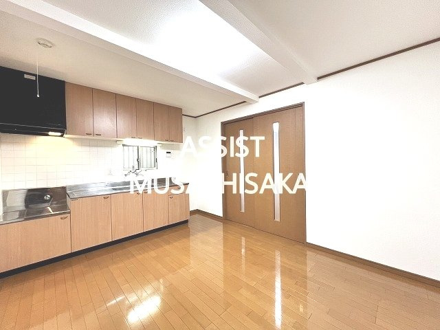 中町３丁目1DKの居間・リビング