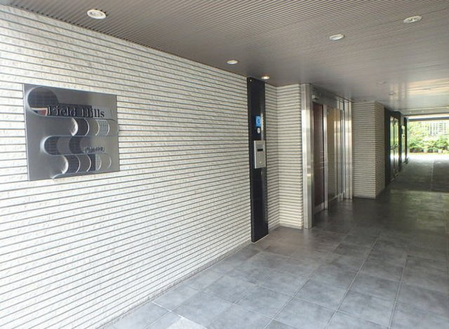 フィールドヒルズ門前仲町のエントランス