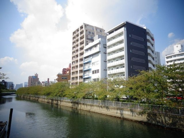 フィールドヒルズ門前仲町の外観