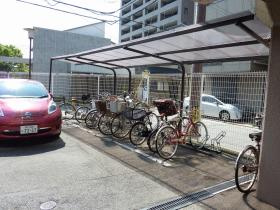 【駐輪場】 | 日商岩井夙川マンション