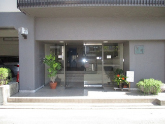 【エントランス】 | 日商岩井夙川マンション