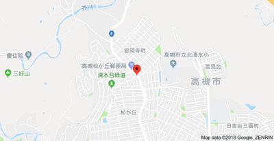 【地図】 | 松が丘エンビイマンション