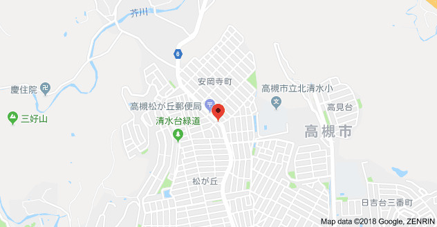 【地図】 | 松が丘エンビイマンション