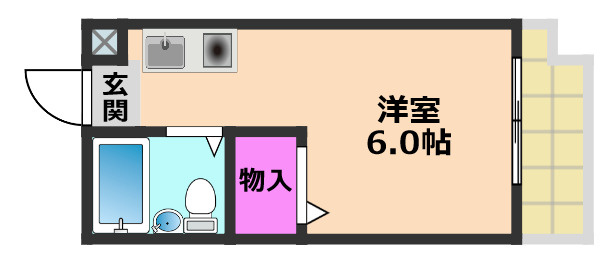 【間取り】 | 松が丘エンビイマンション