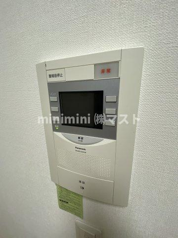 レグゼスタ福島のセキュリティ|別部屋参考写真