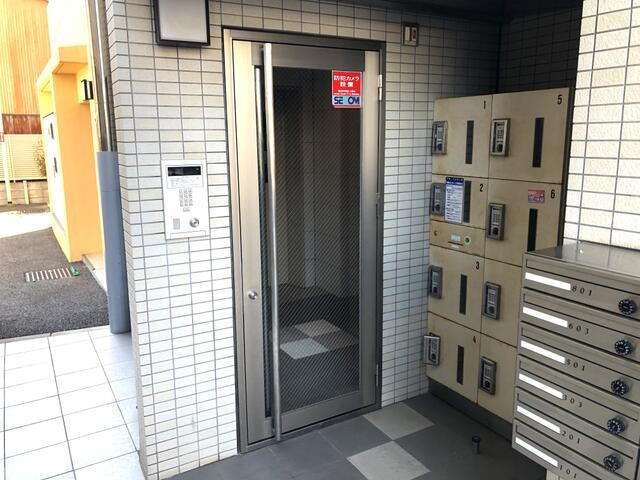 ＡｓｃｅｎｔＹ津田沼のエントランス