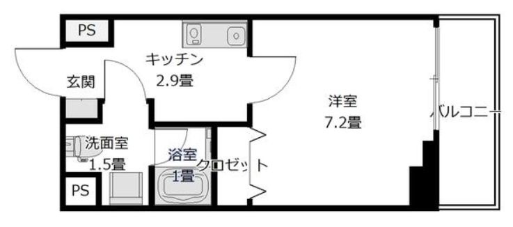 ＡｓｃｅｎｔＹ津田沼の間取り