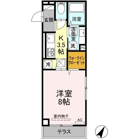 【間取り】 | La.GALLERIA(ラガレリア)