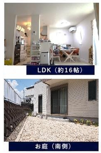 【内装】 | こちらは採光を重視されたい方にもご満足いただける全室南向き！　　　
