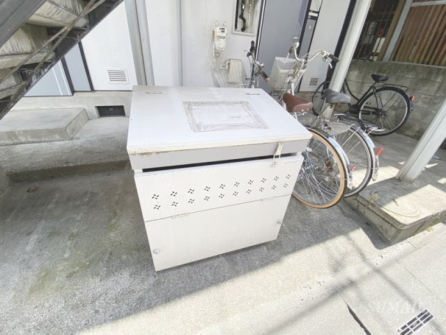 チェリーハイツのその他共用部分|ごみ置き場☆