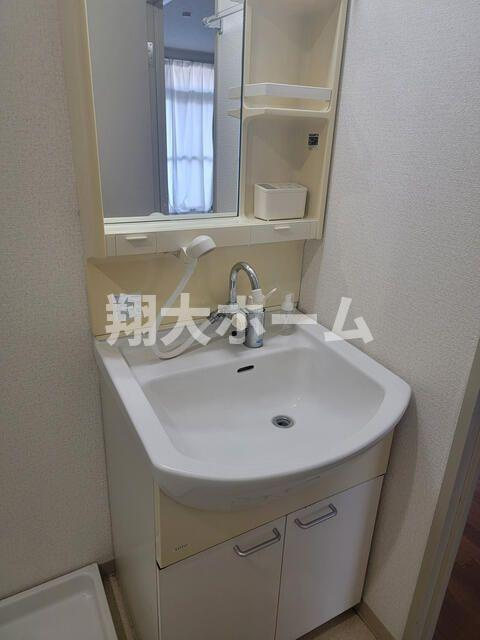 ハウス小川の洗面所