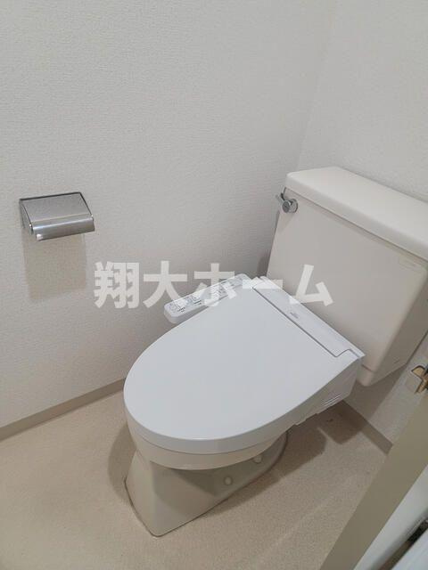 ハウス小川のトイレ