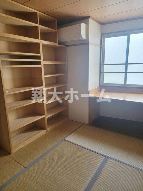 ハウス小川の収納