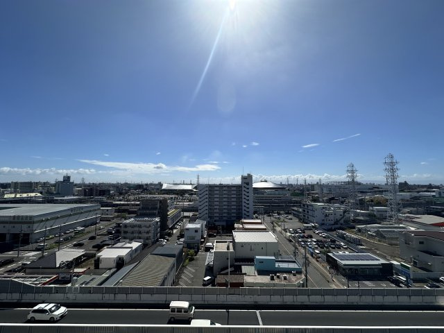 パルティール笠寺の展望