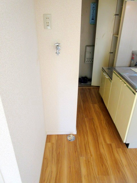 コーポ多田の洗面所|★室内洗濯機置場★