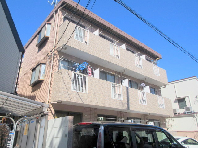コーポ多田の外観|日当たり良好