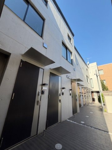 渋谷松見坂パークサイドヒルズの外観