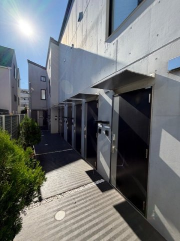 渋谷松見坂パークサイドヒルズの外観