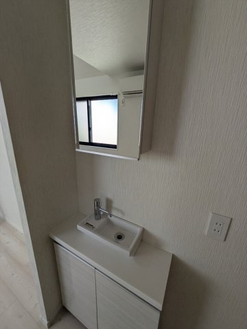 渋谷松見坂パークサイドヒルズの洗面所