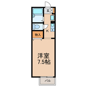 【間取り】 | リヴェール検見川 | 間取りです。