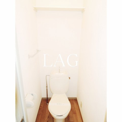 【トイレ】 | リヴェール検見川 | トイレです。