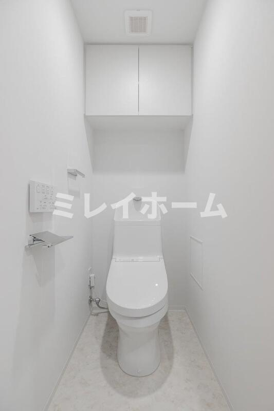 AIFLAT馬込のトイレ