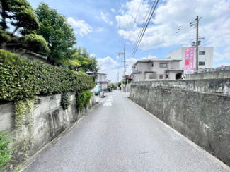【前面道路含む現地写真】 | 高槻市安岡寺町4丁目　売土地