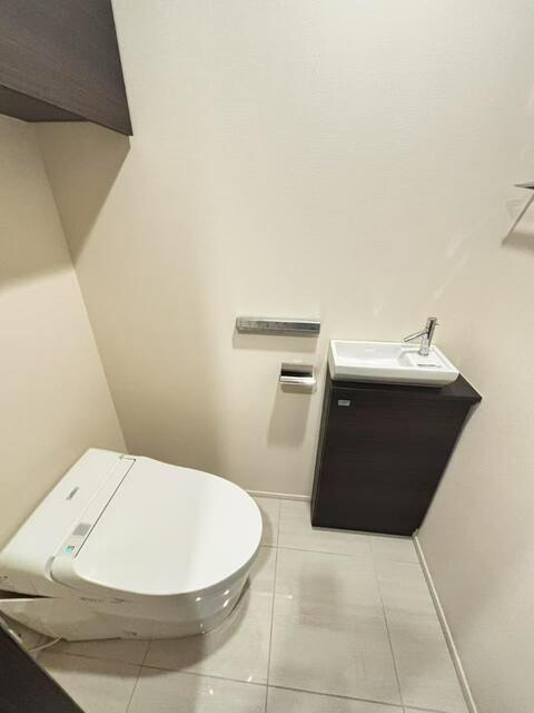 ブリリアザタワー東京八重洲アベニューのトイレ