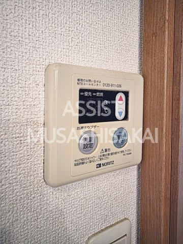 CRESCENTの設備