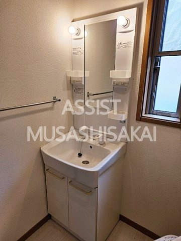 CRESCENTの洗面所