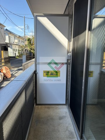 メゾン所沢寿町のバルコニー