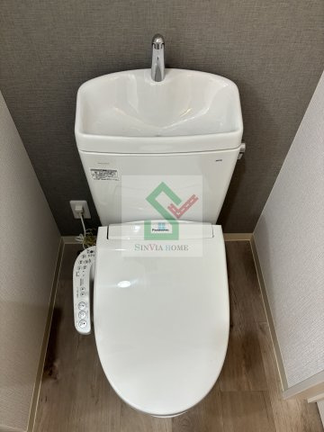 メゾン所沢寿町のトイレ