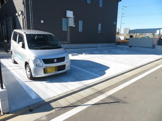 ハイツ宏栄の駐車場