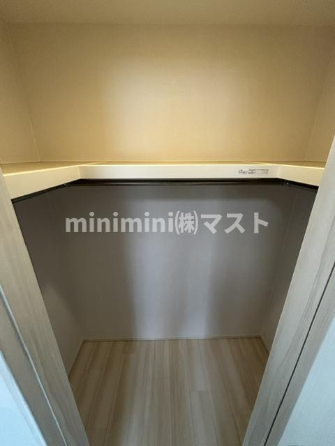プレジオキタハマの収納