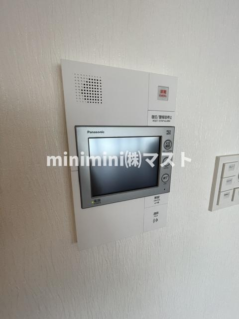 プレジオキタハマのセキュリティ